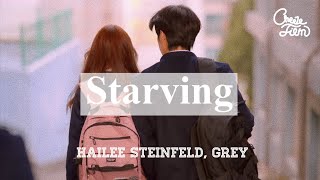 Starving ft.Zedd / Hailee Steinfeld & Grey[日本語字幕/和訳/歌詞]