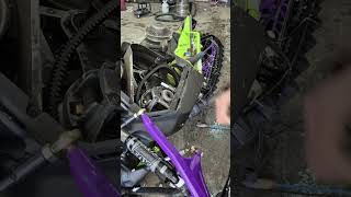 Arctic Cat Snowmobile no clutch puller needed primary clutch removal and install