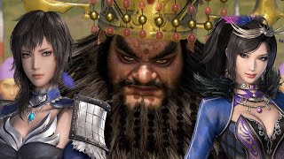 真・三國無双8 Empires - 董卓や孟獲に投降する女性武将たち【イベント】