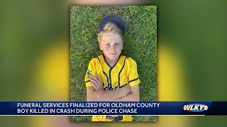 Funeral to be held for Oldham County 10-year-old killed in crash