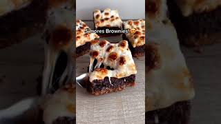 Who else loves Hobnob Biscuits #brownies #smores #