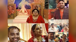 first marriage invitation of my channel♥️❤️ চ্যানেল এর প্রথম বিয়েবাড়ি।#FAMILY GETTOGETHER 👩‍👩‍👧‍👦