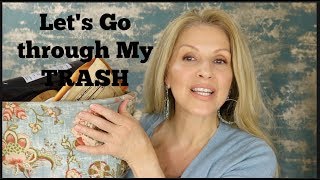 Let's Go Through My Trash | Empties | Tammy's Ageless Beauty