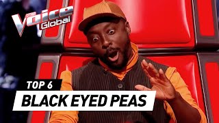 Best of BLACK EYED PEAS on The Voice