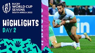 RWC7s Highlights: Ireland SHOCK hosts South Africa!