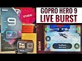 GoPro Hero 9 Black Power Tool LIVE BURST How to Setup and Take a Screenshot to capture the Picture