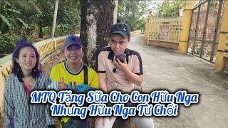 MTQ Tặng Sữa Cho Con Hữu Nga Nhưng Hữu Nga Từ Chối