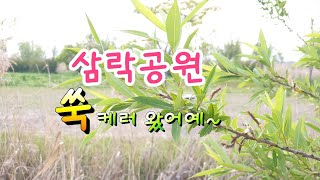 행복TV ~ 쑥밭에서^^