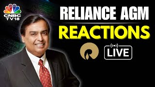 RIL AGM 2024 LIVE: Reliance AGM Reactions | Reliance 47th AGM | Mukesh Ambani | CNBC TV18