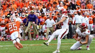 NC State vs Clemson 2016
