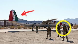 Mexican Cartel Tries Landing Smuggling Plane At Texas Border, Ex-Air Force Commanders Intervene