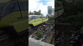 Mumbai Mono Rail #mumbai #monorail #mumbaimonorail #railway #rails #metro #city #mumbaimetro