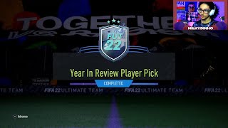 FANTASY FUT YEAR IN REVIEW PLAYER PICK SBC COMPLETED! FIFA 22 ULTIMATE TEAM