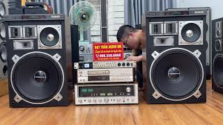 Pioneer CS-905 Bass 40 Tubo Plus Khủng Long Bạo Chúa AE LH 098.358.6968