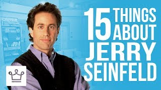 15 Things You Didn’t Know About Jerry Seinfeld