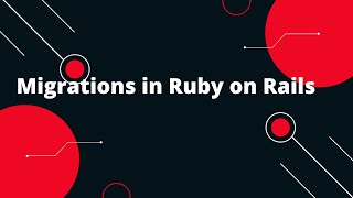 Ruby on Rails Tutorial #6: Mastering Migrations for Smooth Database Changes! 🚀