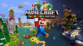 MineCraft ⛏ SUPER MARIO edition 🍄 Nintendo Switch Free Mario Mash-Up Pack MiniCraft MC Gameplay 🔲