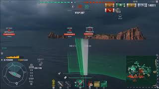 【WoWs】下手でも楽しい海戦ゲームPart436【夕雲】