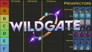 Wildgate Prospector Tier List - FACTS!