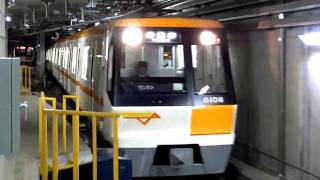 大阪市営地下鉄 今里筋線 80系 8108F 清水