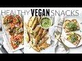 QUICK HEALTHY VEGAN SNACKS | PITA PIZZAS + AVOCADO HUMMUS TOAST + POTATO WEDGES | This Savory Vegan QUICK HEALTHY VEGAN SNACKS | PITA PIZZAS + AVOCADO HUMMUS TOAST + POTATO WEDGES | This Savory Vegan