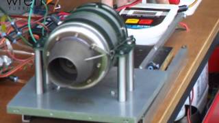 Wren Turbines 80 Jubilee test run - Jet Engine