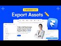 How to Export Assets in Framer Sites