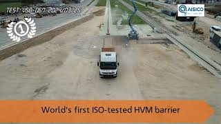 The Boss - World´s safest HVM Barrier