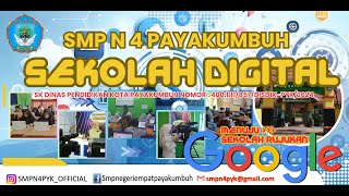 PROFIL SEKOLAH DIGITAL - SMPN 4 PAYAKUMBUH PROV. SUMATERA BARAT | SEKOLAH RUJUKAN GOOGLE