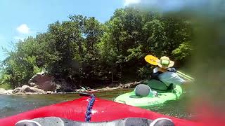 A View from My Shoes: Kayaking Lower Nolichucky: Erwin to TN 81 Bridge 6/15/24