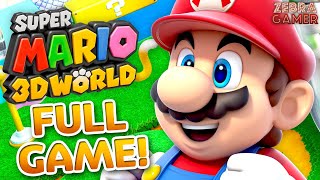 Super Mario 3D World Full Game Walkthrough!