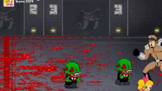 Portal Defenders: Horde Fighter as April