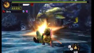 MH4G リハビリチャージアックス ブラキディオス 4分53秒