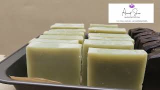 Nalangu maavu cold process soap making | ANCIENT SHINE | For More Details WhatsApp +91 9489622995