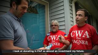 Building Working-Class Power | Contribute to PAF | CWA