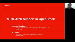 Multi-Arch Support in OpenStack