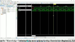 Tutorial 27: Verilog code of D Flip Flop || #VLSI || #Verilog @knowledgeunlimited