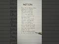 Notion Lyrics Song by The Rare Occasions #notion #therareoccasions #lyrics