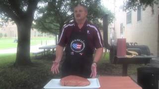 Davey Griffin - Tips on BBQ - General BBQ Resting the Meat Before Slicing