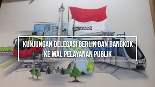 Kunjungan Delegasi Berlin dan Bangkok