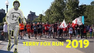 Terry Fox Run 2019 Montreal Ft. Darrell Fox