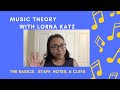 Music Theory with Lorna Katz - Lesson One