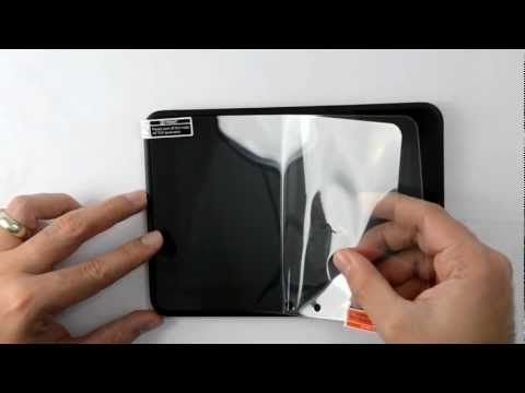 Kindle Fire HD Screen Protector Installation Instructions by Marware Kindle Fire HD Screen Protector Installation Instructions by Marware