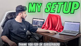 5000 Subscribers Special Setup Tour ❤ | My Setup For Crypto \u0026 YouTube 🚀