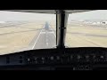 Pilot Forgets Thrust During Go Around