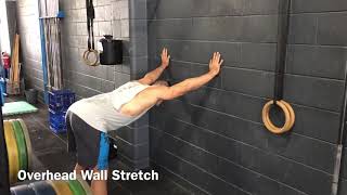 Unchokable - Overhead Wall Stretch