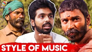 ASURAN : I've Used New Style & techniques in the Songs | GV Prakash Interview | Kuppathu Raja