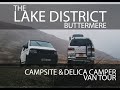 The Lake District Camping - Syke Farm Campsite - VW T6 & Delica Camper Van Tour