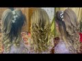 High volume Ponytail Bride ,Reception,Party|| Easy Method For Bigners||Decent Beauty salon By Amina.