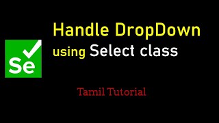 How to Handle Dropdown using Select Class in Selenium | Handle Dropdown without using Select Class